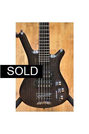 Warwick Rockbass Corvette $$ 5 Nirvana Black Warwick Rockbass Corvette $$ 5 Nirvana Black